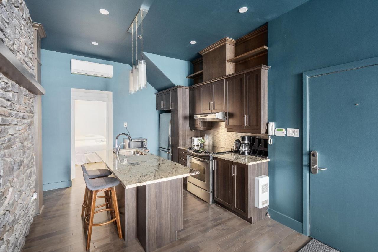 Boutique Lofts Notre Dame - Vieux Montreal Apartment Exterior foto