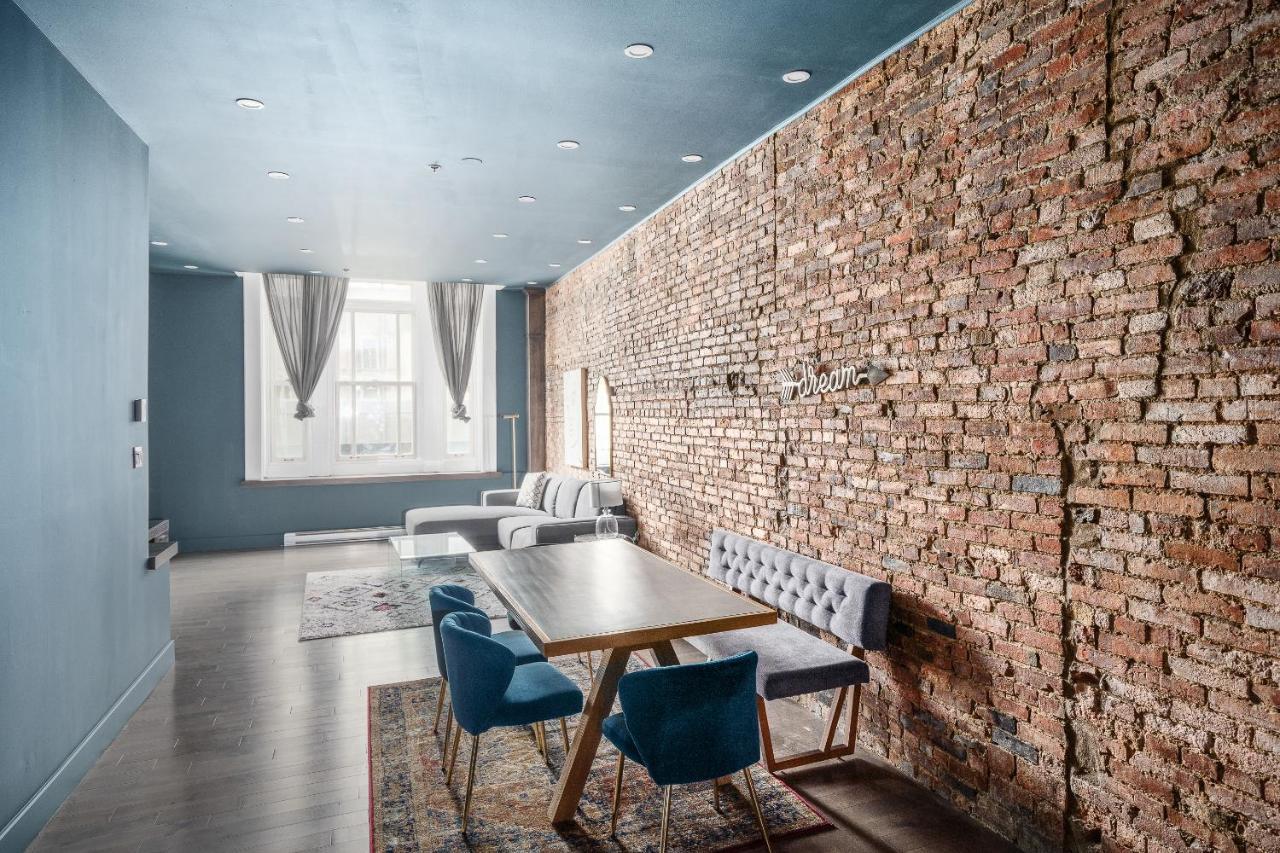 Boutique Lofts Notre Dame - Vieux Montreal Apartment Exterior foto