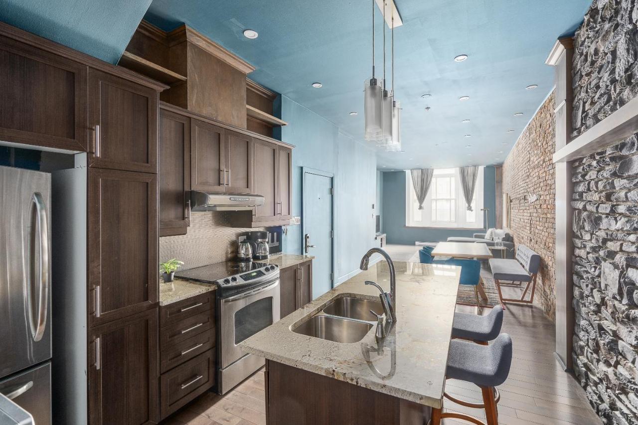 Boutique Lofts Notre Dame - Vieux Montreal Apartment Exterior foto