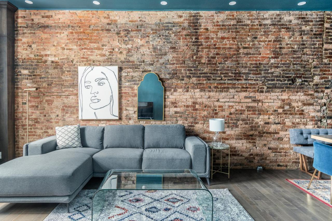 Boutique Lofts Notre Dame - Vieux Montreal Apartment Exterior foto