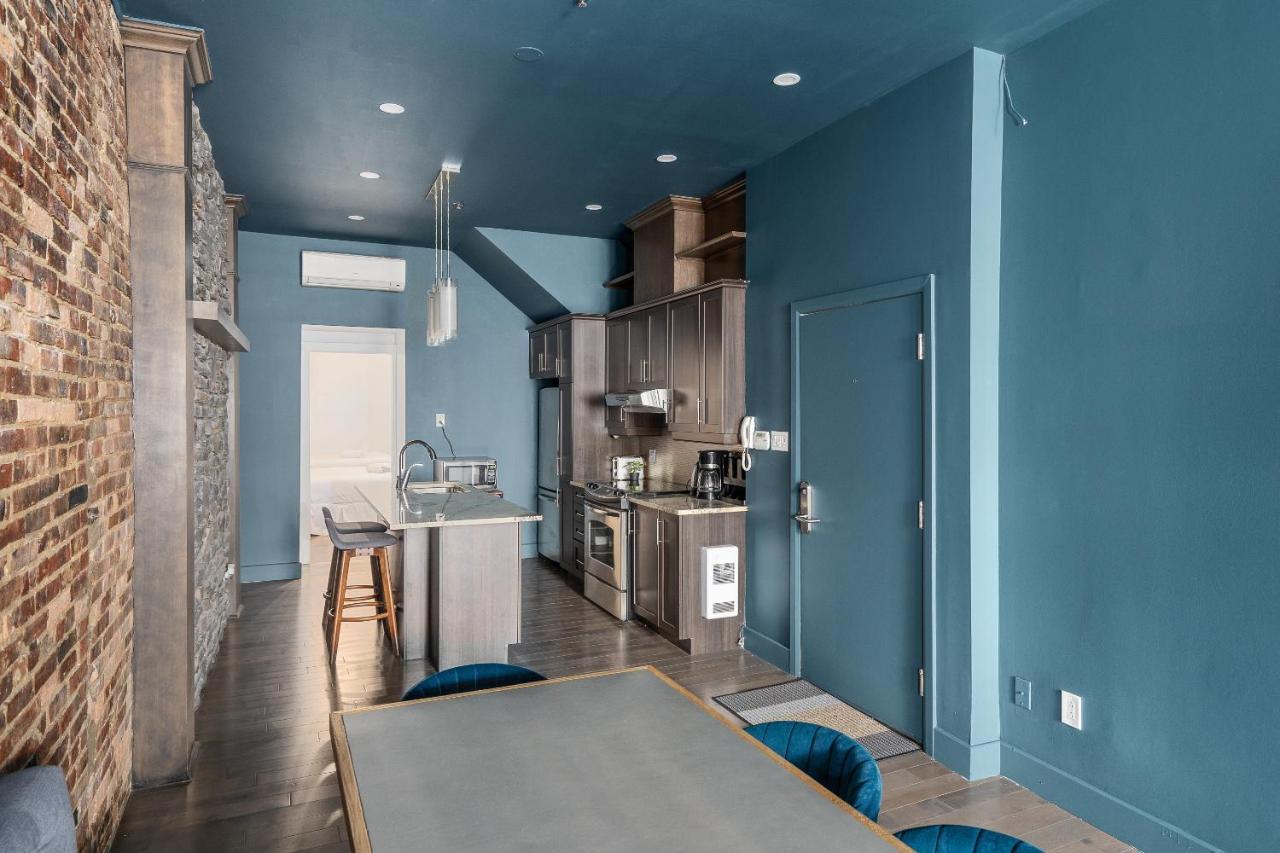 Boutique Lofts Notre Dame - Vieux Montreal Apartment Exterior foto