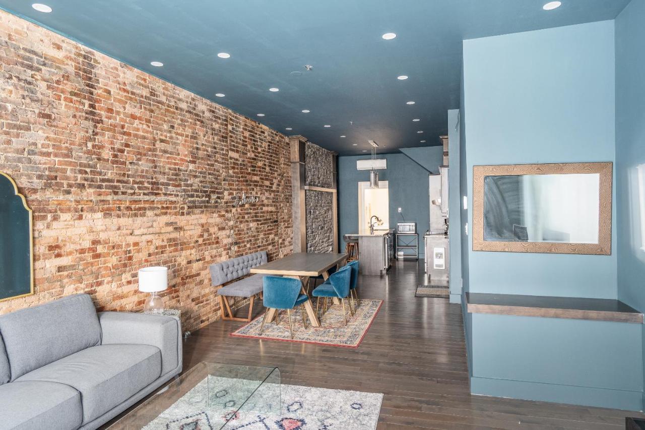Boutique Lofts Notre Dame - Vieux Montreal Apartment Exterior foto