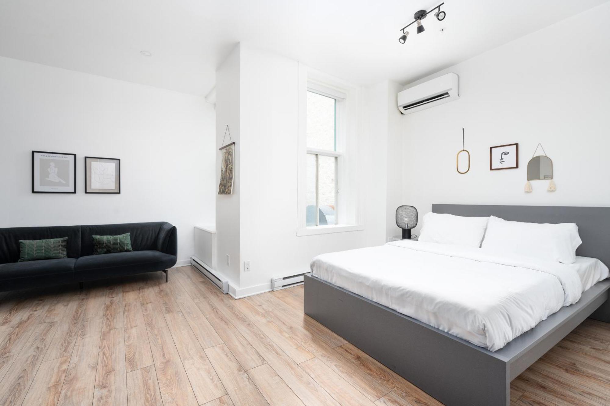 Boutique Lofts Notre Dame - Vieux Montreal Apartment Exterior foto