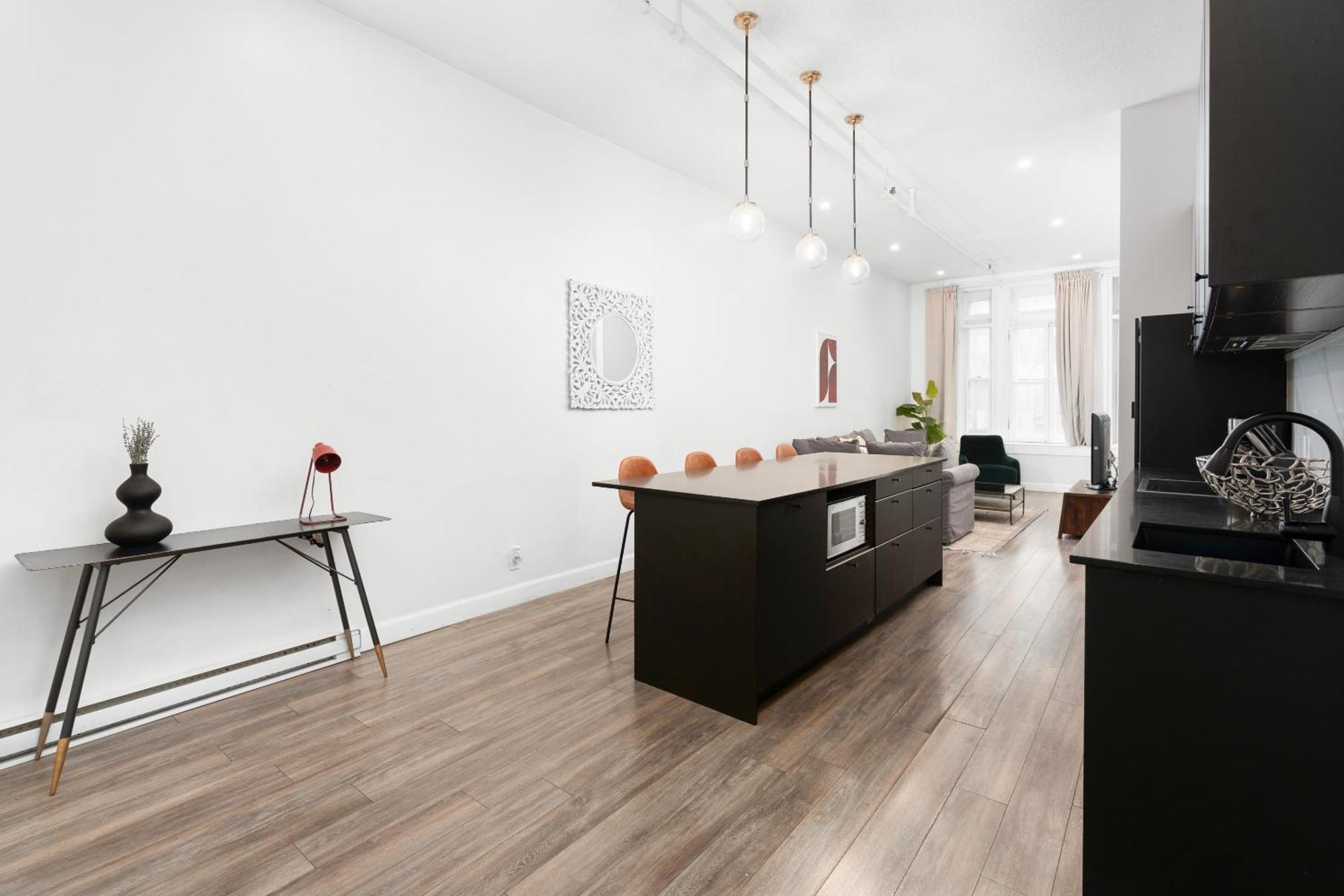 Boutique Lofts Notre Dame - Vieux Montreal Apartment Exterior foto