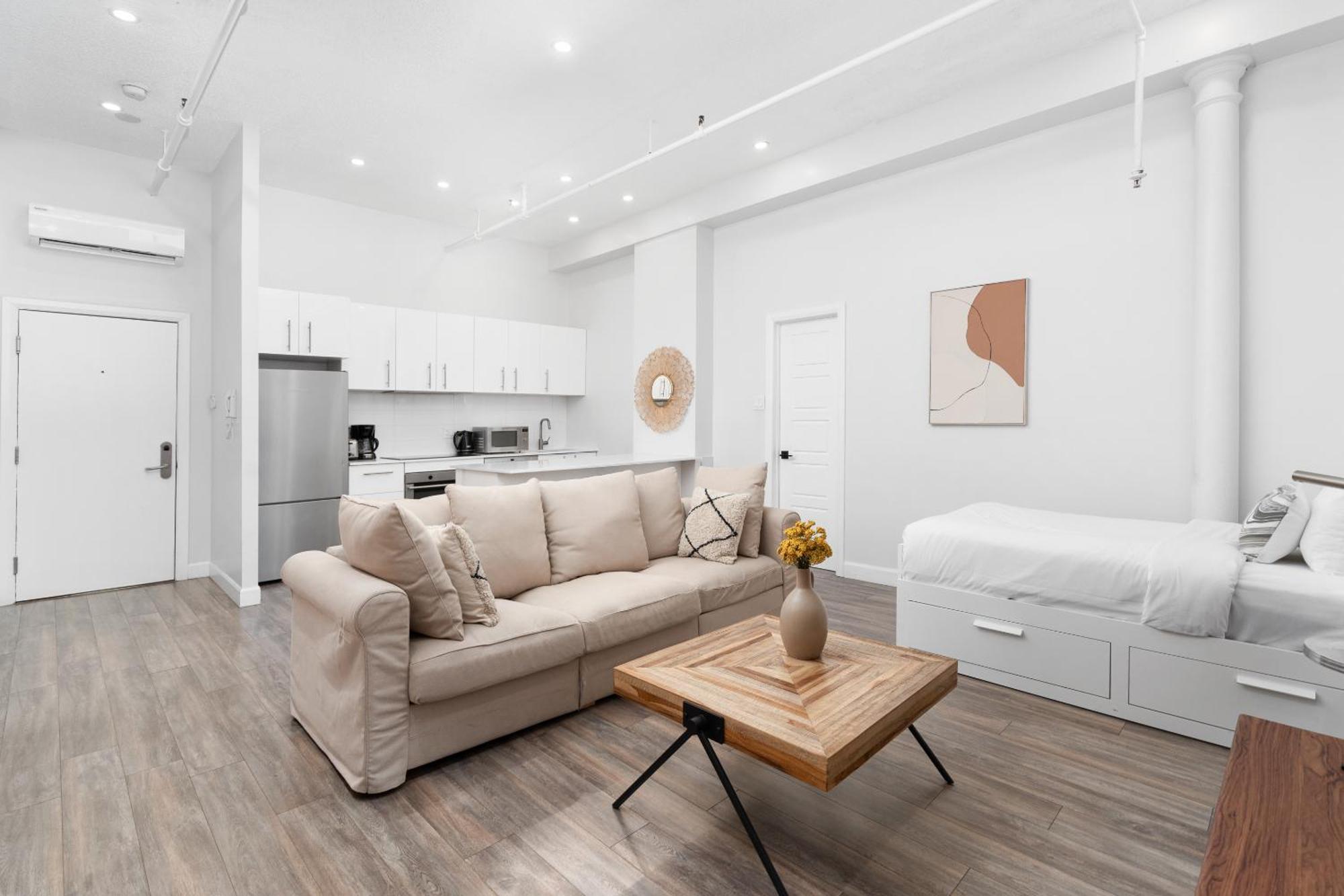 Boutique Lofts Notre Dame - Vieux Montreal Apartment Cameră foto