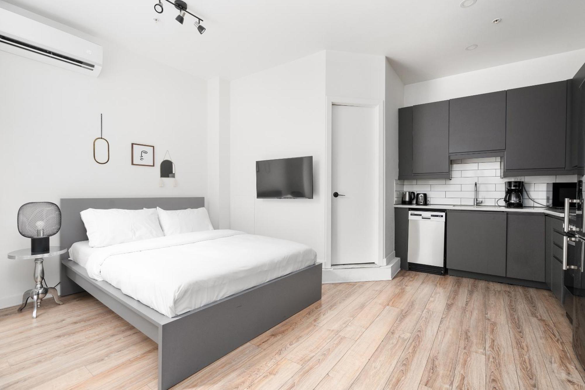 Boutique Lofts Notre Dame - Vieux Montreal Apartment Exterior foto