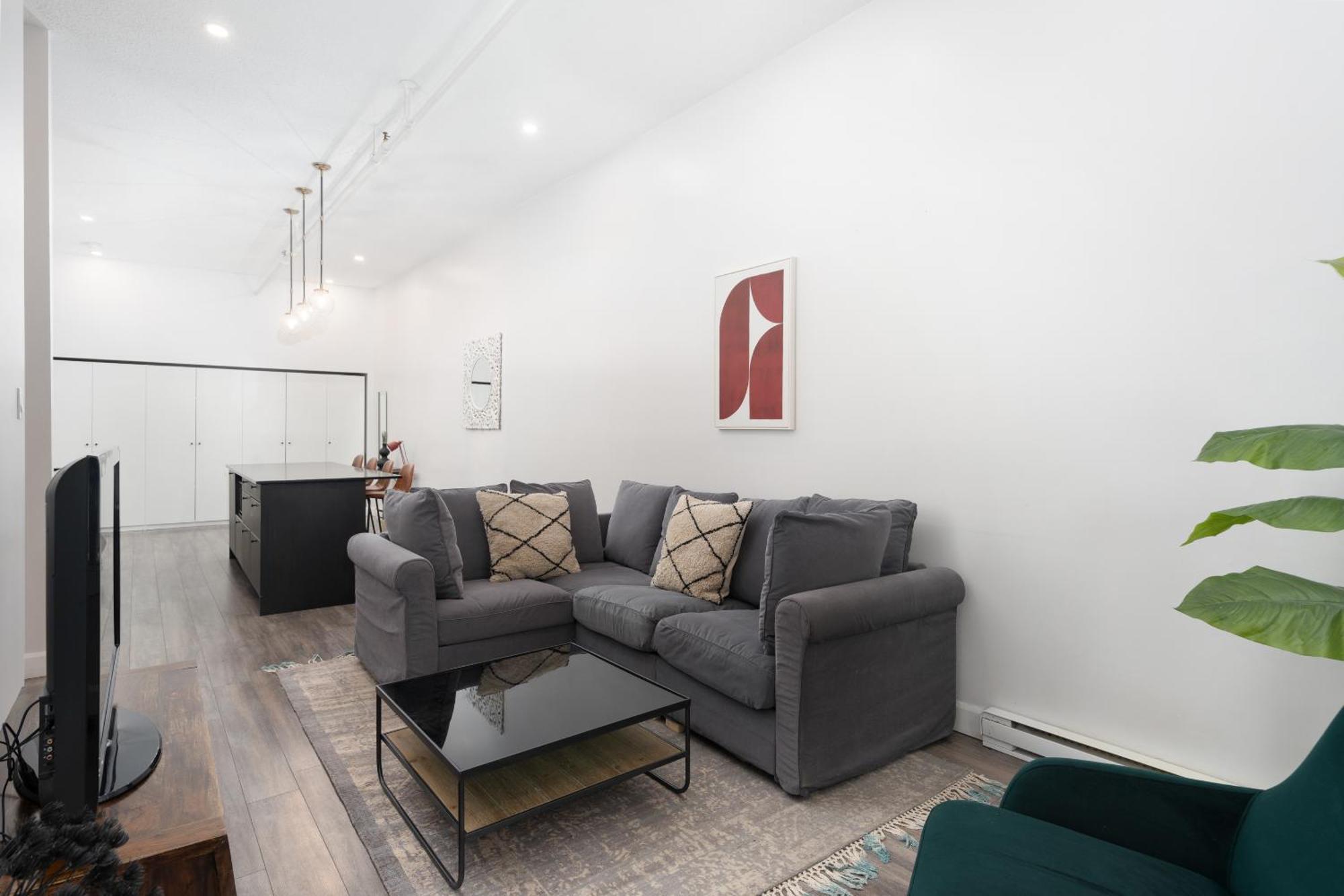 Boutique Lofts Notre Dame - Vieux Montreal Apartment Exterior foto