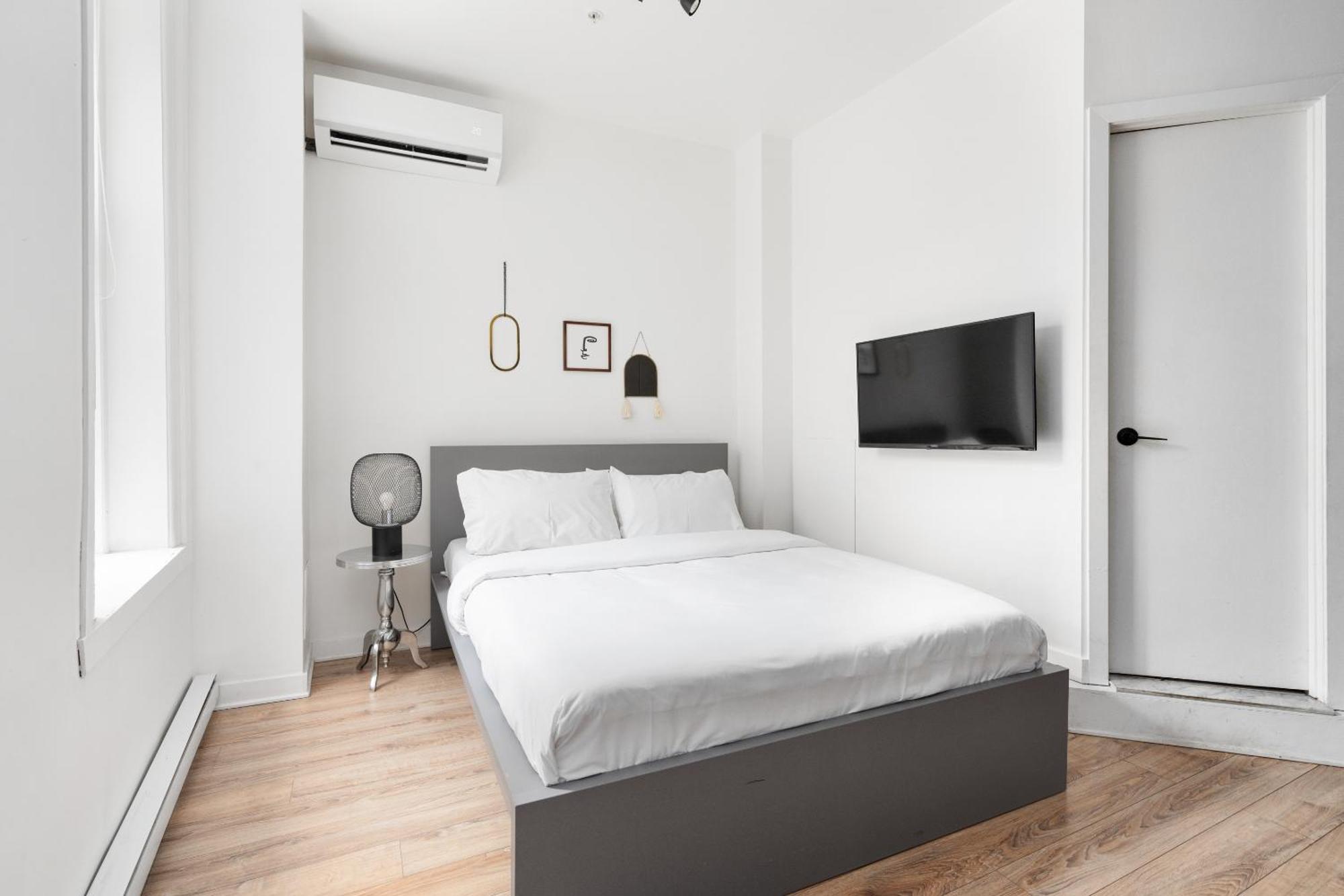 Boutique Lofts Notre Dame - Vieux Montreal Apartment Exterior foto