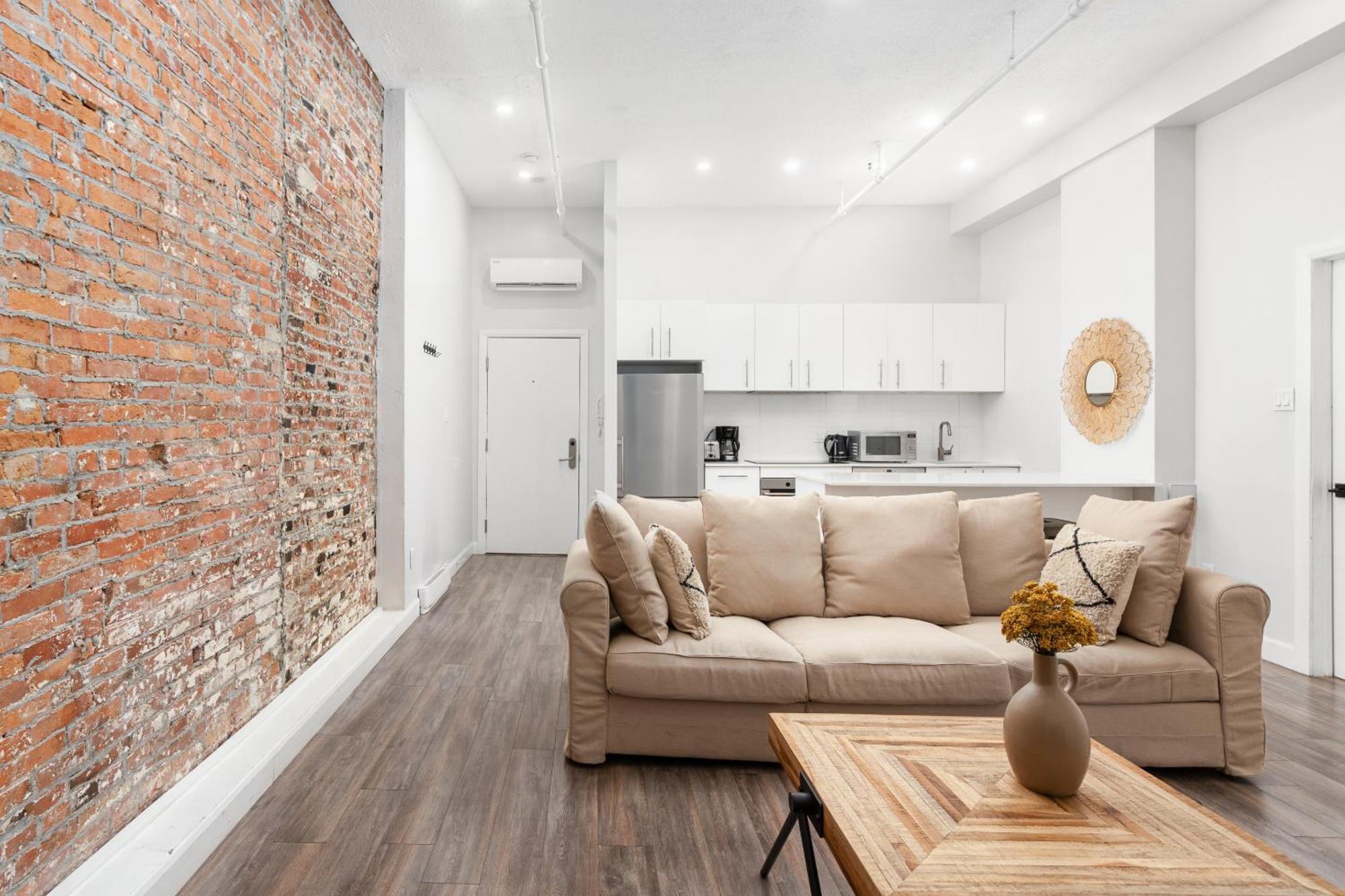 Boutique Lofts Notre Dame - Vieux Montreal Apartment Exterior foto
