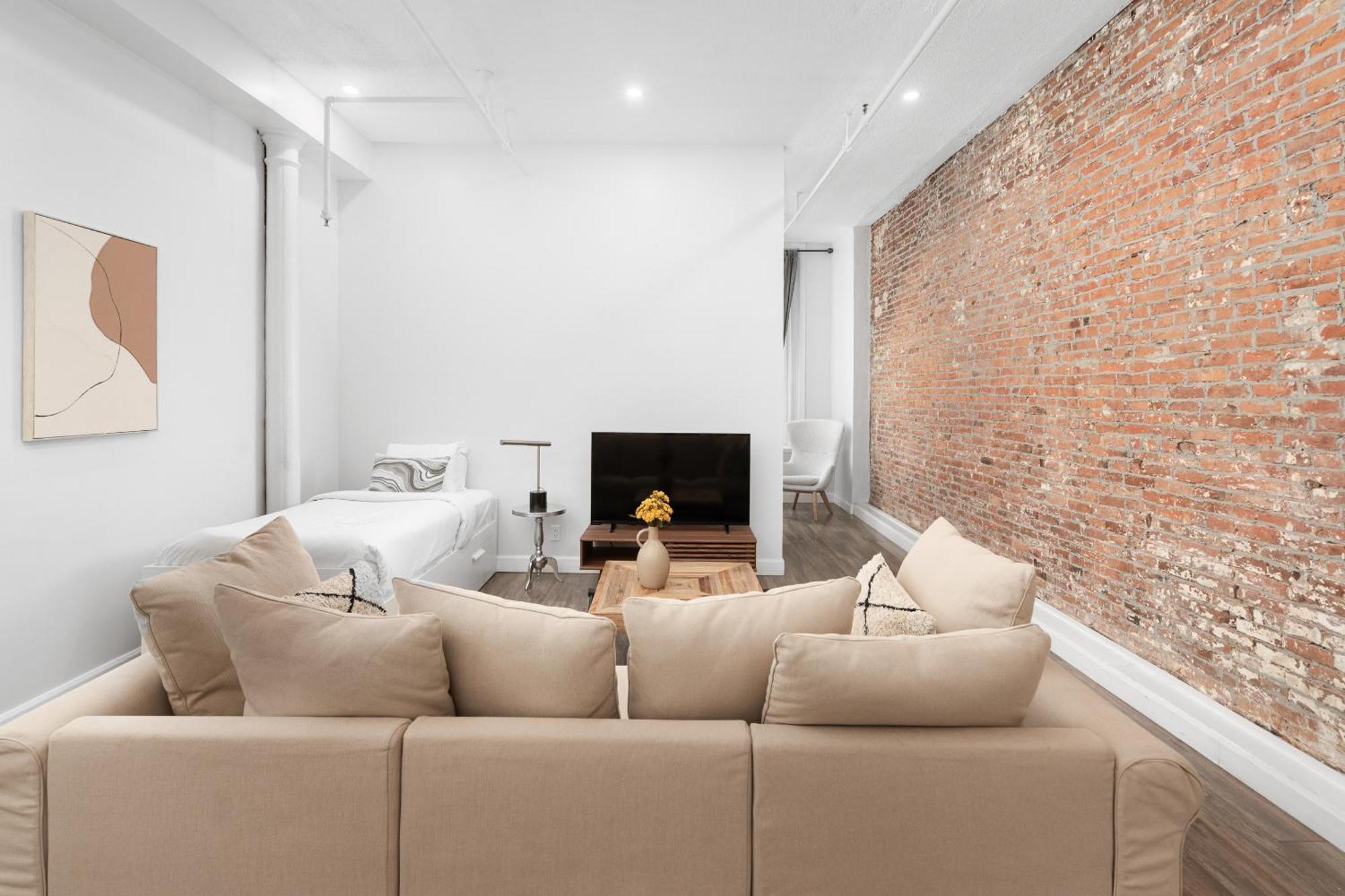 Boutique Lofts Notre Dame - Vieux Montreal Apartment Exterior foto