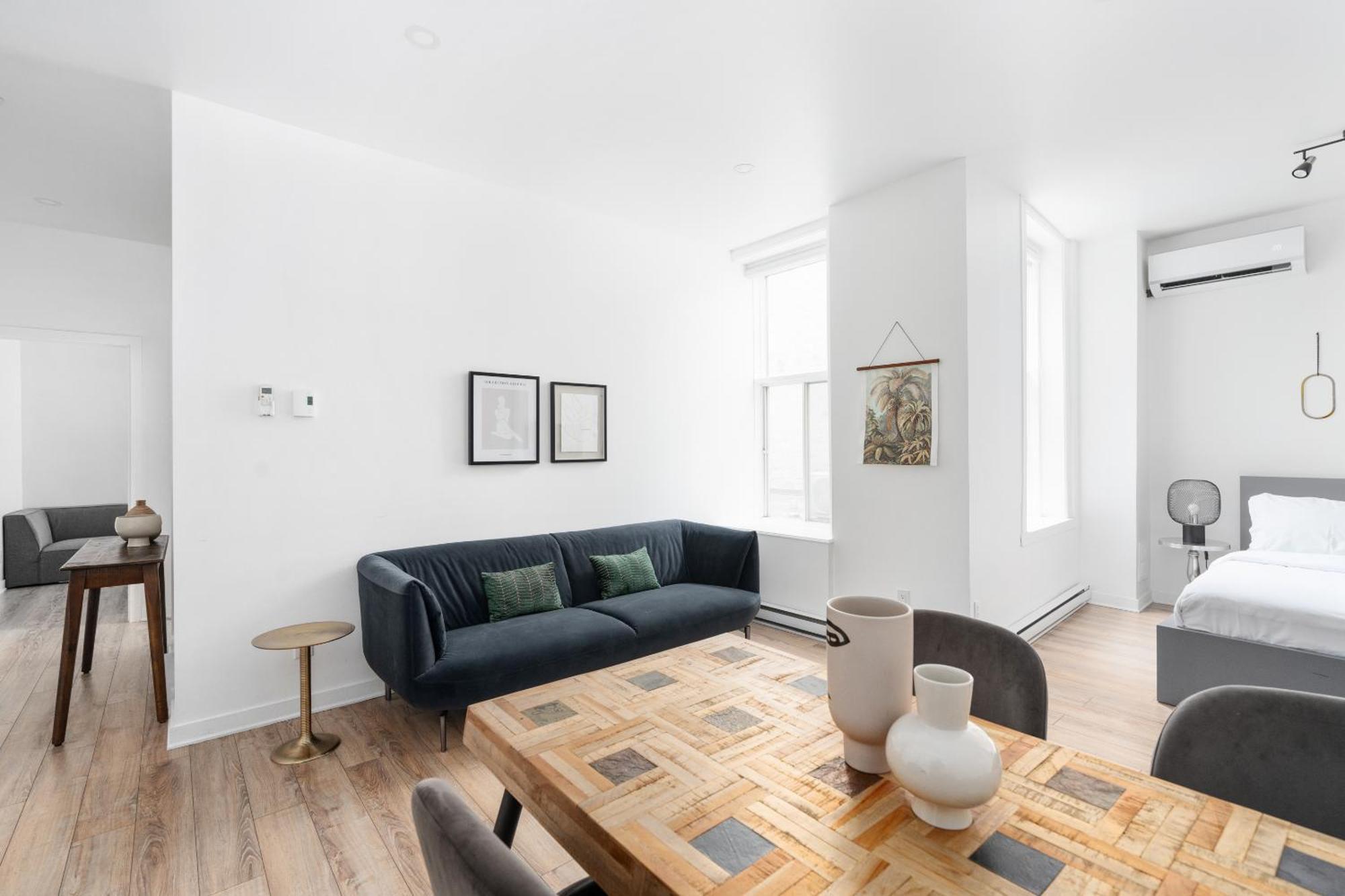Boutique Lofts Notre Dame - Vieux Montreal Apartment Cameră foto