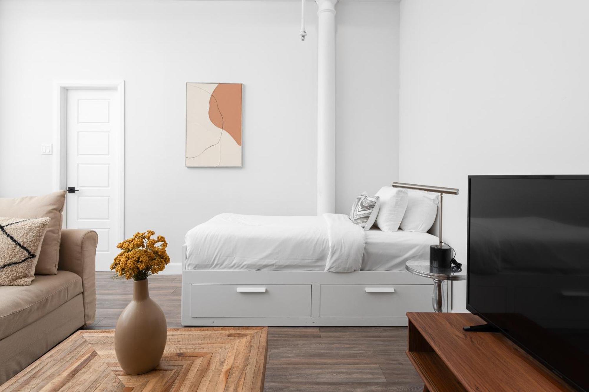 Boutique Lofts Notre Dame - Vieux Montreal Apartment Cameră foto