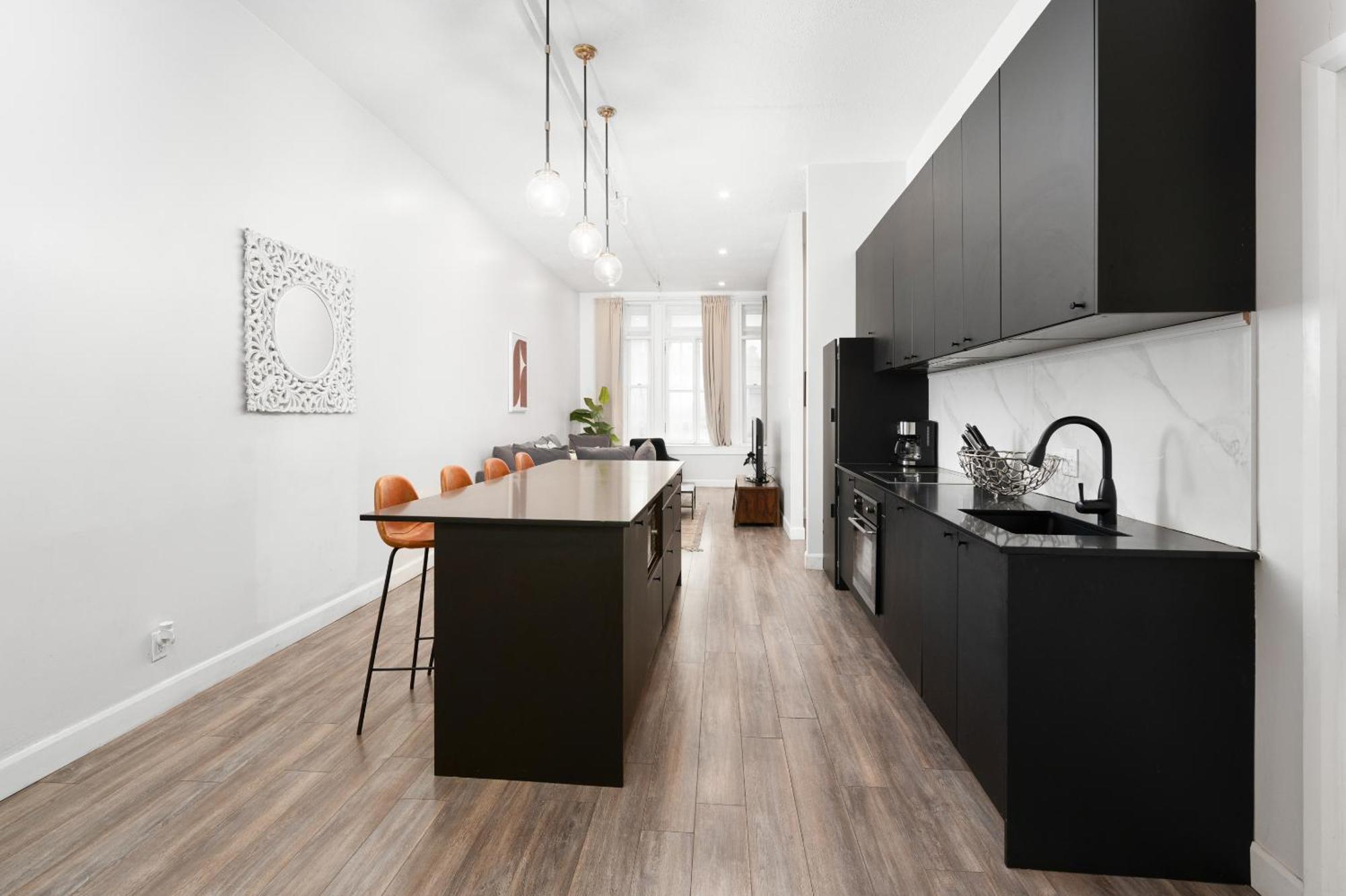 Boutique Lofts Notre Dame - Vieux Montreal Apartment Cameră foto