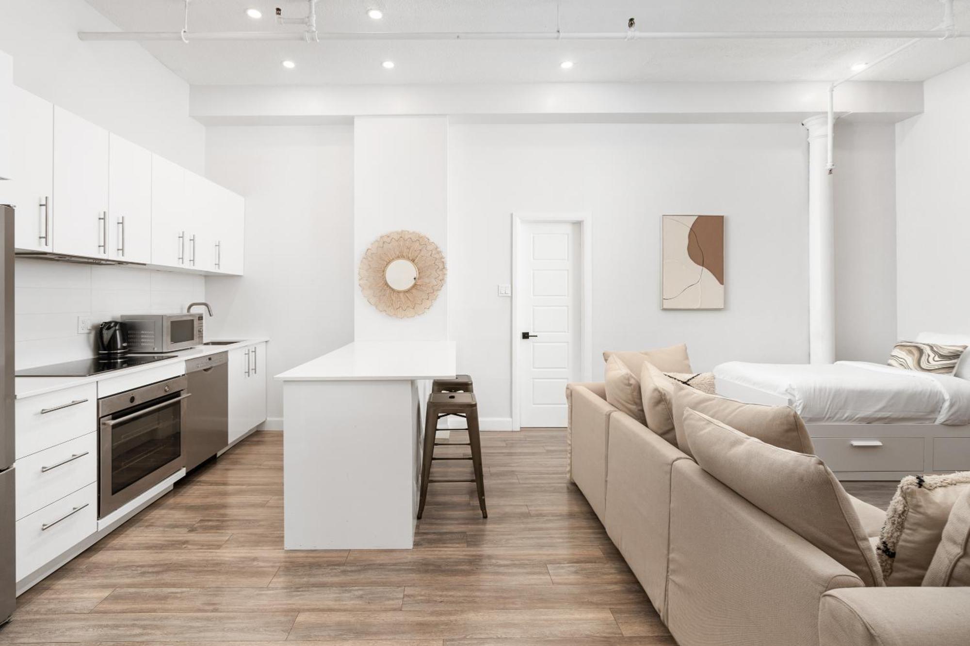 Boutique Lofts Notre Dame - Vieux Montreal Apartment Cameră foto