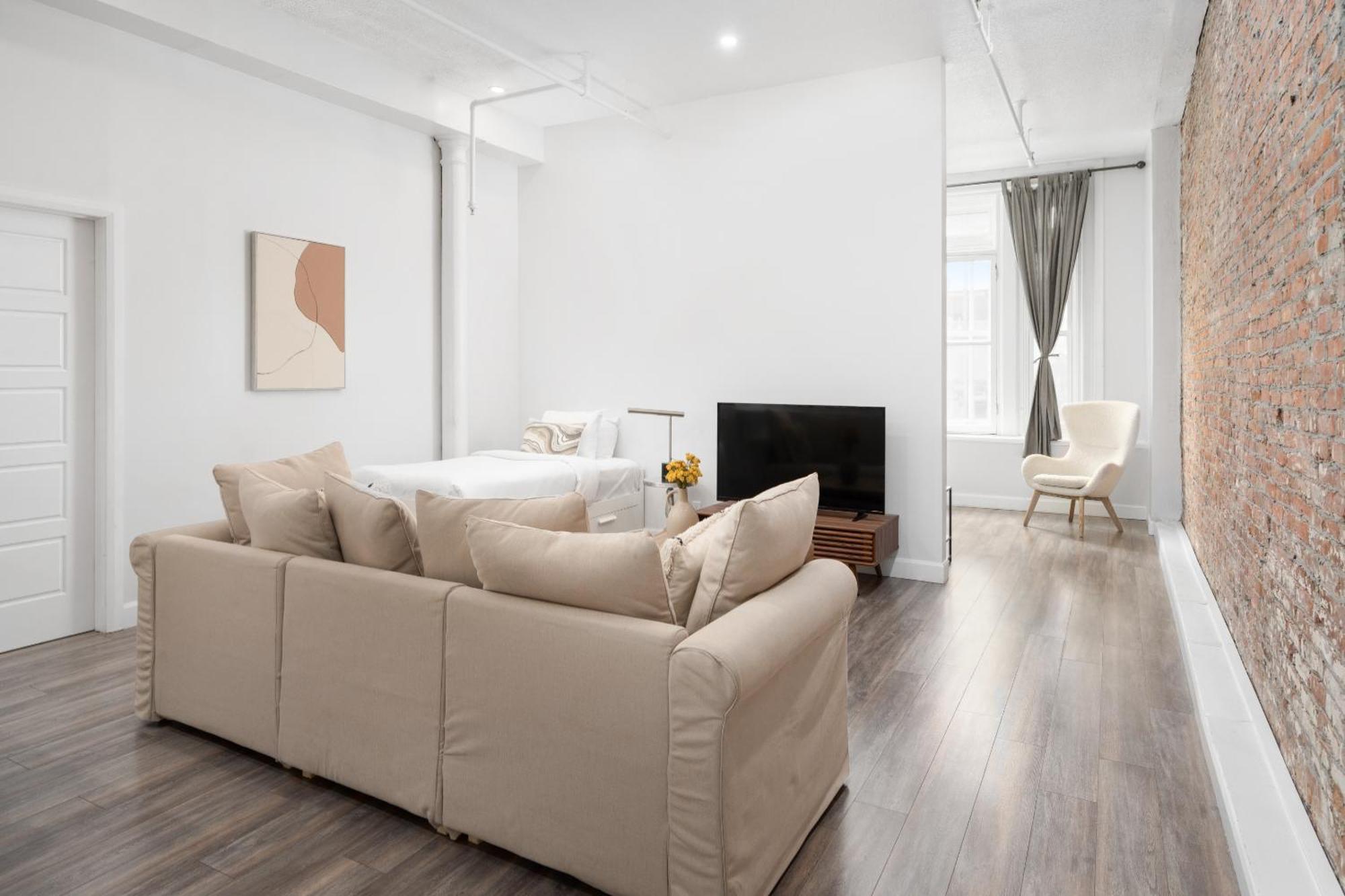 Boutique Lofts Notre Dame - Vieux Montreal Apartment Cameră foto